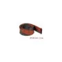 Geflechtschlauch dehnbar 2 m x 50 mm schwarz-rot