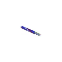 Geflechtschlauch dehnbar 2 m x 6 mm blau-rot-weiß