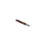 Geflechtschlauch dehnbar 2 m x 6 mm schwarz-rot