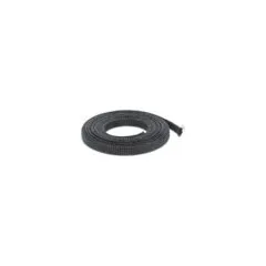 Geflechtschlauch dehnbar 5 m x 12 mm schwarz