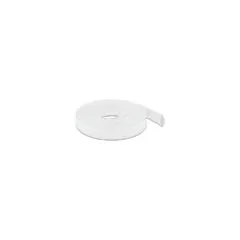 Geflechtschlauch dehnbar 5 m x 25 mm weiß