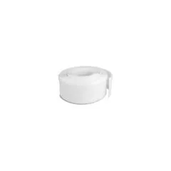 Geflechtschlauch mit Klettverschluss 10 m x 32 mm weiß