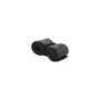 Geflechtschlauch mit Klettverschluss 2 m x 19 mm schwarz