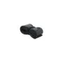 Geflechtschlauch mit Klettverschluss 5 m x 19 mm schwarz