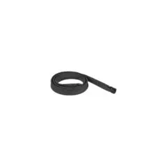 Geflechtschlauch mit Reißverschluss hitzebeständig 1 m x 20 mm schwarz