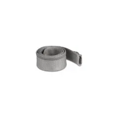 Geflechtschlauch mit Reißverschluss hitzebeständig 1 m x 50 mm grau