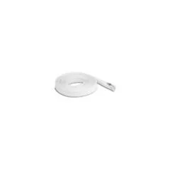 Geflechtschlauch mit Reißverschluss hitzebeständig 3 m x 20 mm weiß