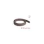 Geflechtschlauch nagerfest dehnbar 2 m x 19 mm braun