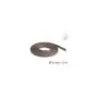 Geflechtschlauch nagerfest dehnbar 2 m x 6 mm braun