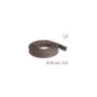 Geflechtschlauch nagerfest dehnbar 5 m x 25 mm braun