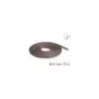Geflechtschlauch nagerfest dehnbar 5 m x 6 mm braun