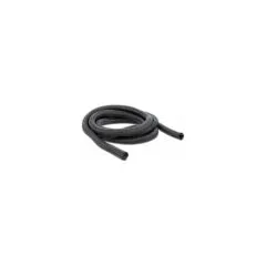 Geflechtschlauch selbstschließend 2 m x 19 mm schwarz