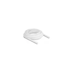 Geflechtschlauch selbstschließend 5 m x 13 mm weiß