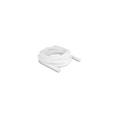 Geflechtschlauch selbstschließend 5 m x 19 mm weiß