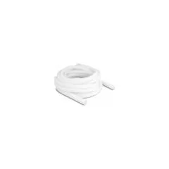 Geflechtschlauch selbstschließend 10 m x 19 mm weiß