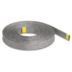 Geflechtschlauch zur EMI Abschirmung dehnbar 10 m x 20 mm