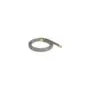 Geflechtschlauch zur EMI Abschirmung dehnbar 2 m x 10 mm