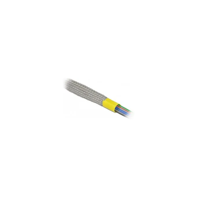 Geflechtschlauch zur EMV Abschirmung dehnbar 2 m x 10 mm — image 3