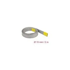 Geflechtschlauch zur EMV Abschirmung dehnbar 2 m x 15 mm
