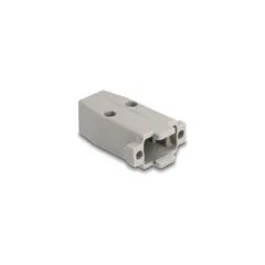 Gehäuse für D-Sub 9 Pin Stecker Buchse mit Gummidichtungen