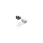 Gehäuse für D-Sub 9 Pin Stecker Buchse mit Gummidichtungen