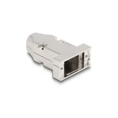 Gehäuse für D-Sub 9 Pin Stecker Buchse mit Zugentlastung Zinklegierung