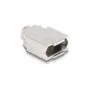 Gehäuse für D-Sub 9 Pin Stecker Buchse Zinklegierung