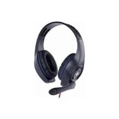 gembird Gaming-Headset Lautstärkereg, blau-schwarz, 3,5 mm