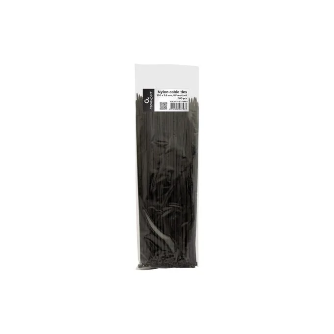 gembird Kabelbinder, 250 x 3,6 mm, UV-beständig, 100stk — image 2