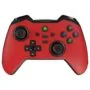 Genesis Gamepad MANGAN 400 kabellos rot schwarz