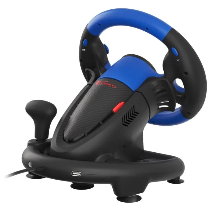 Genesis Gaming Lenkrad SEABORG 350 für PC XBOX PS — image 6