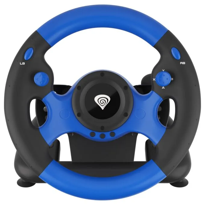 Genesis Gaming Lenkrad SEABORG 350 für PC XBOX PS — image 7