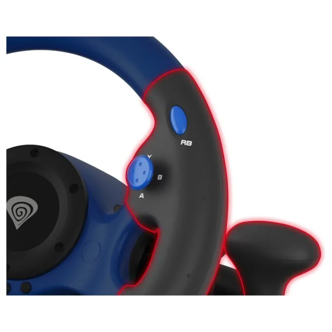 Genesis Gaming Lenkrad SEABORG 350 für PC XBOX PS — image 8