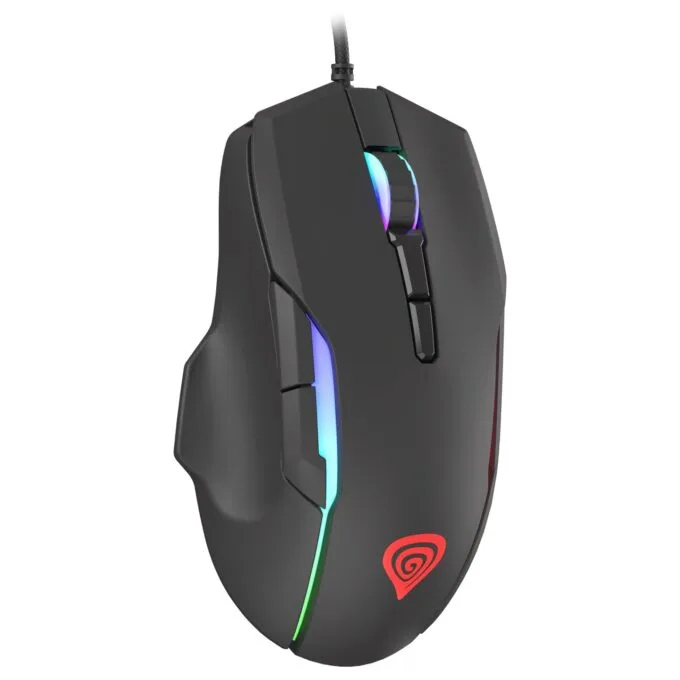 Genesis Gaming Maus XENON 220 G2 RGB kabelgeb. schwarz — image 2