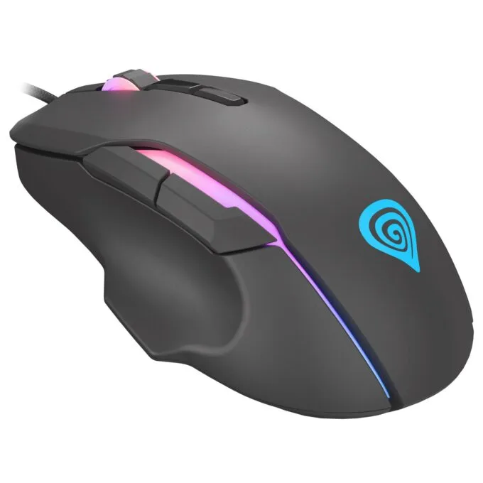 Genesis Gaming Maus XENON 220 G2 RGB kabelgeb. schwarz — image 3