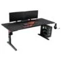 Genesis Gaming Tisch HOLM Modular 180 schwarz