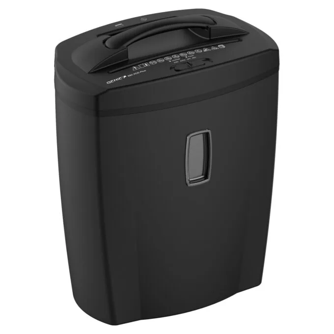 GENIE Aktenvernichter 580 XCD Plus schwarz — image 2