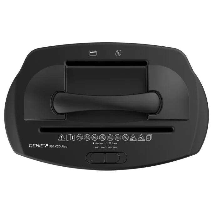 GENIE Aktenvernichter 580 XCD Plus schwarz — image 4