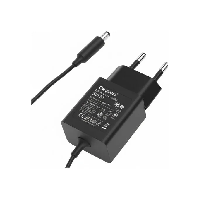 Gequdio HN-Power Netzteil 5V 2A kompat. für Yealink Snom FAV — image 1