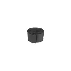 Gewebeschlauch mit Klettverschluss hitzebeständig 5 m x 30 mm schwarz