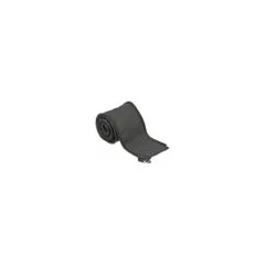 Gewebeschlauch mit Reißverschluss hitzebeständig 2 m x 25 mm schwarz