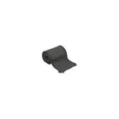Gewebeschlauch mit Reißverschluss hitzebeständig 2 m x 35 mm schwarz