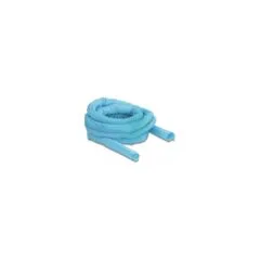 Gewebeschlauch selbstschließend hitzebeständig 2 m x 25 mm blau