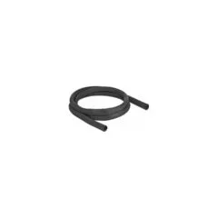 Gewebeschlauch selbstschließend hitzebeständig 2 m x 25 mm schwarz