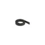 Gewebeschrumpfschlauch 2 m x 10 mm Schrumpfungsrate 2:1 schwarz