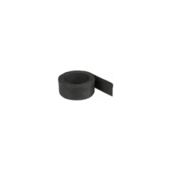 Gewebeschrumpfschlauch 2 m x 20 mm Schrumpfungsrate 2:1 schwarz