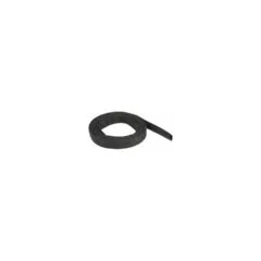 Gewebeschrumpfschlauch 2 m x 6 mm Schrumpfungsrate 2:1 schwarz