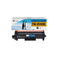 G&G TN2510XL Black Compatible Toner Brother
