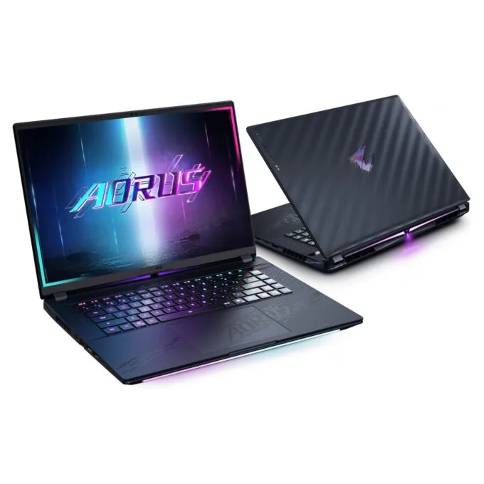 Gigabyte Aorus Master 16 CU9 275HX 32GB 2TBSSD RTX5080 W11 Pro French AZERTY Layout — image 2