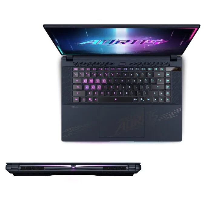 Gigabyte Aorus Master 16 CU9 275HX 32GB 2TBSSD RTX5080 W11 Pro French AZERTY Layout — image 3